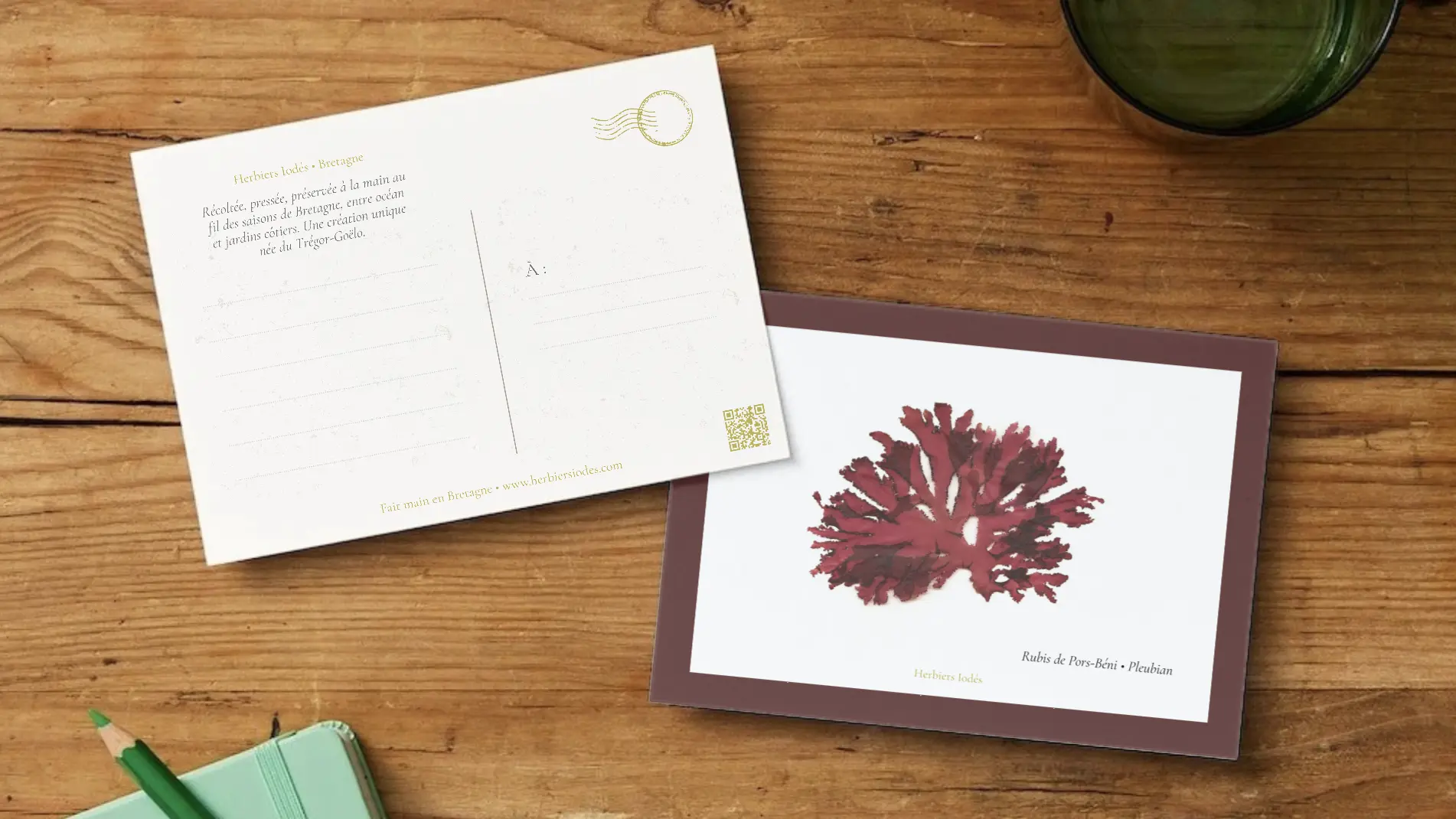 Cartes postales - Rubis de Pors-Béni