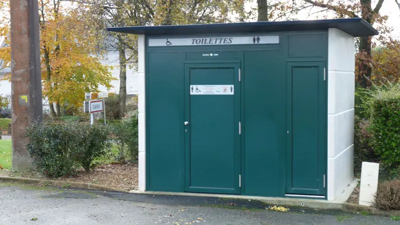 Caro aire camping-car wc