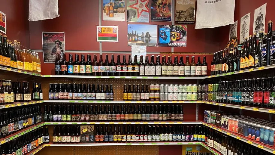 Cave de la Rocade - Pont-l'Abbé - Pays Bigouden - Bigoudenjoy