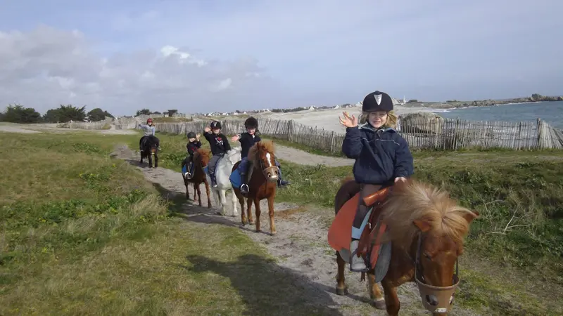 Centre équestre Kervignon - Plobannalec Lesconil - Pays bigouden - Bigoudenjoy