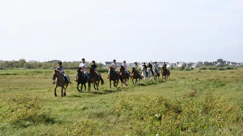Centre équestre de la joie - Penmarc'h - Pays Bigouden - Bigoudenjoy