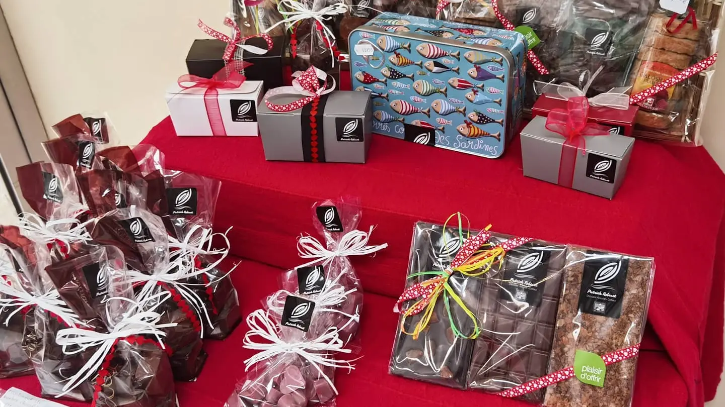 Chocolaterie Patrice Robinet - Loctudy - Pays bigouden - bigoudenjoy