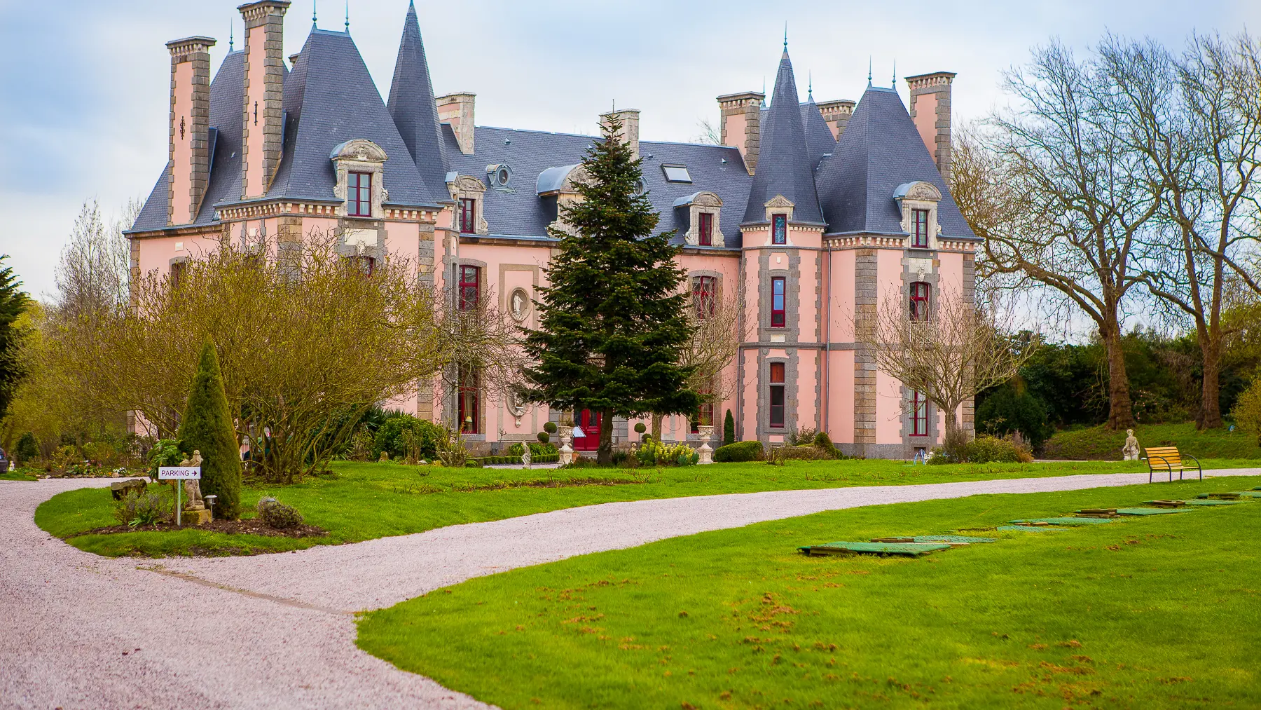 Extérieur Séminaire  Château du Colombier