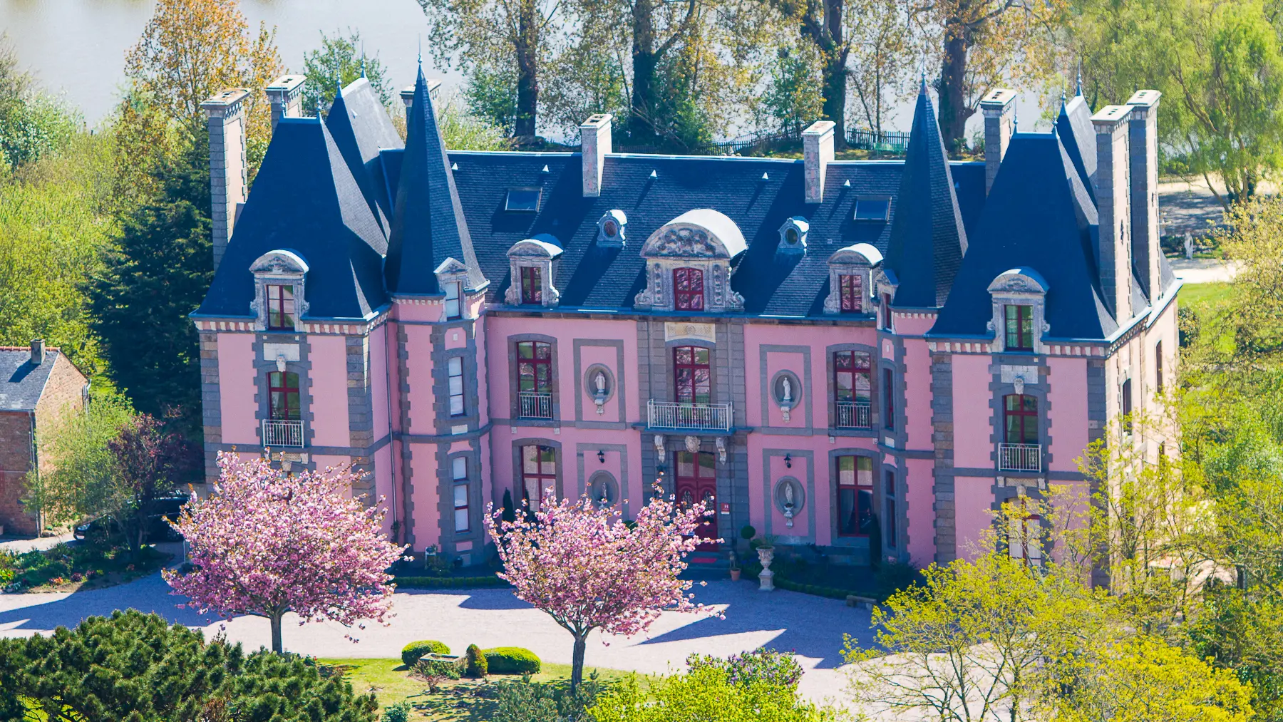 Extérieur Séminaire  Château du Colombier