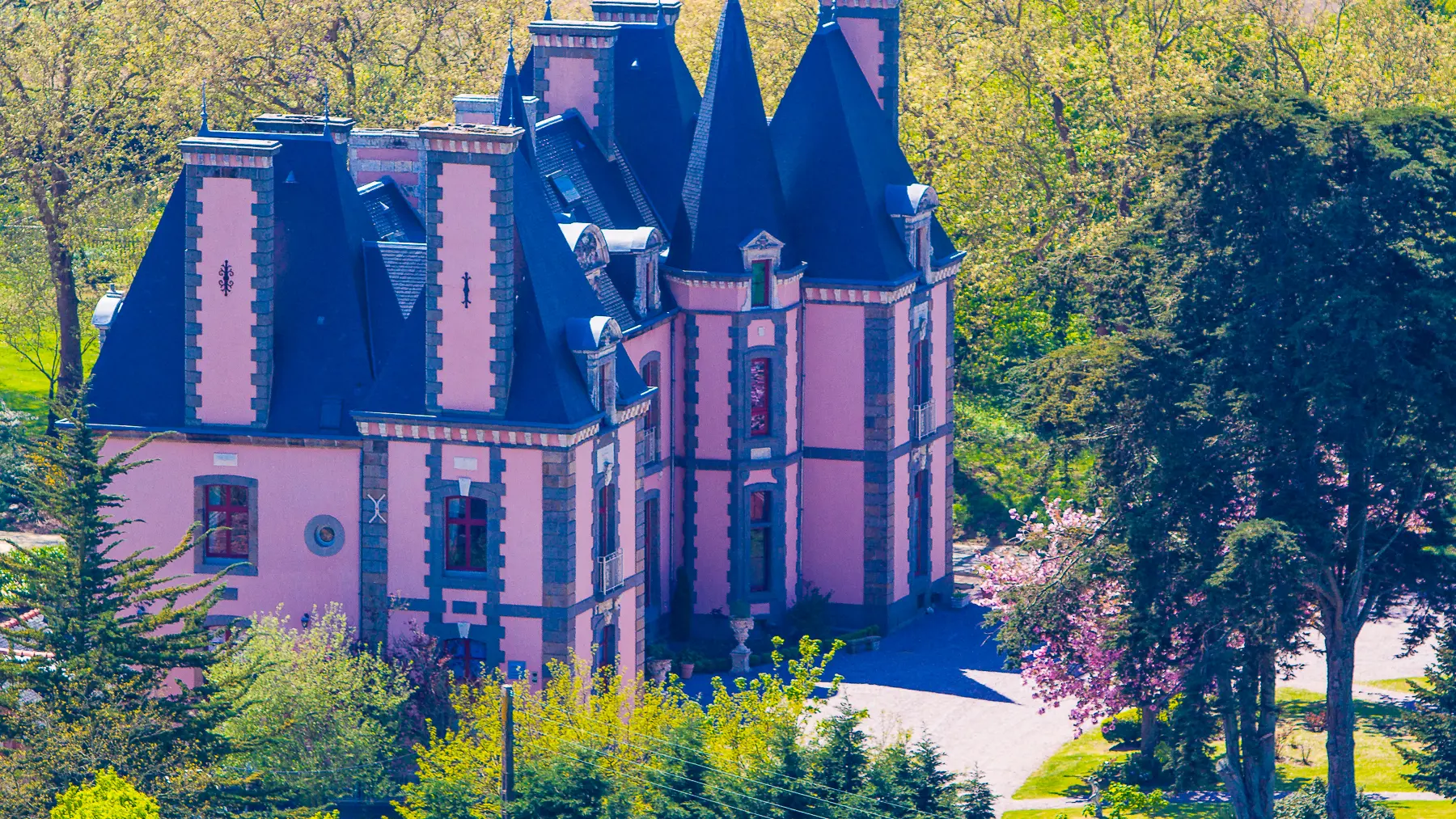 Extérieur Séminaire  Château du Colombier