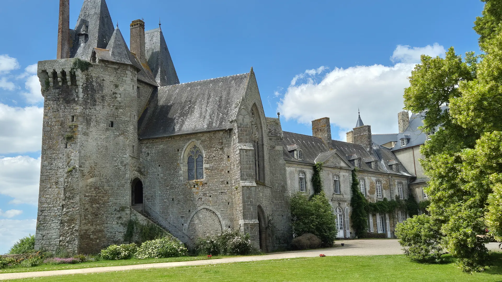 Château de Montmuran - Les Iffs