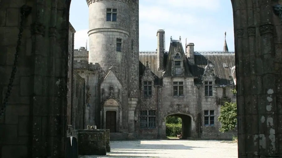 Patrimoine culturel - Monument historique - Concarneau - Chateau de Kériolet - 2