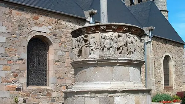 Chaire-calvaire Pleubian