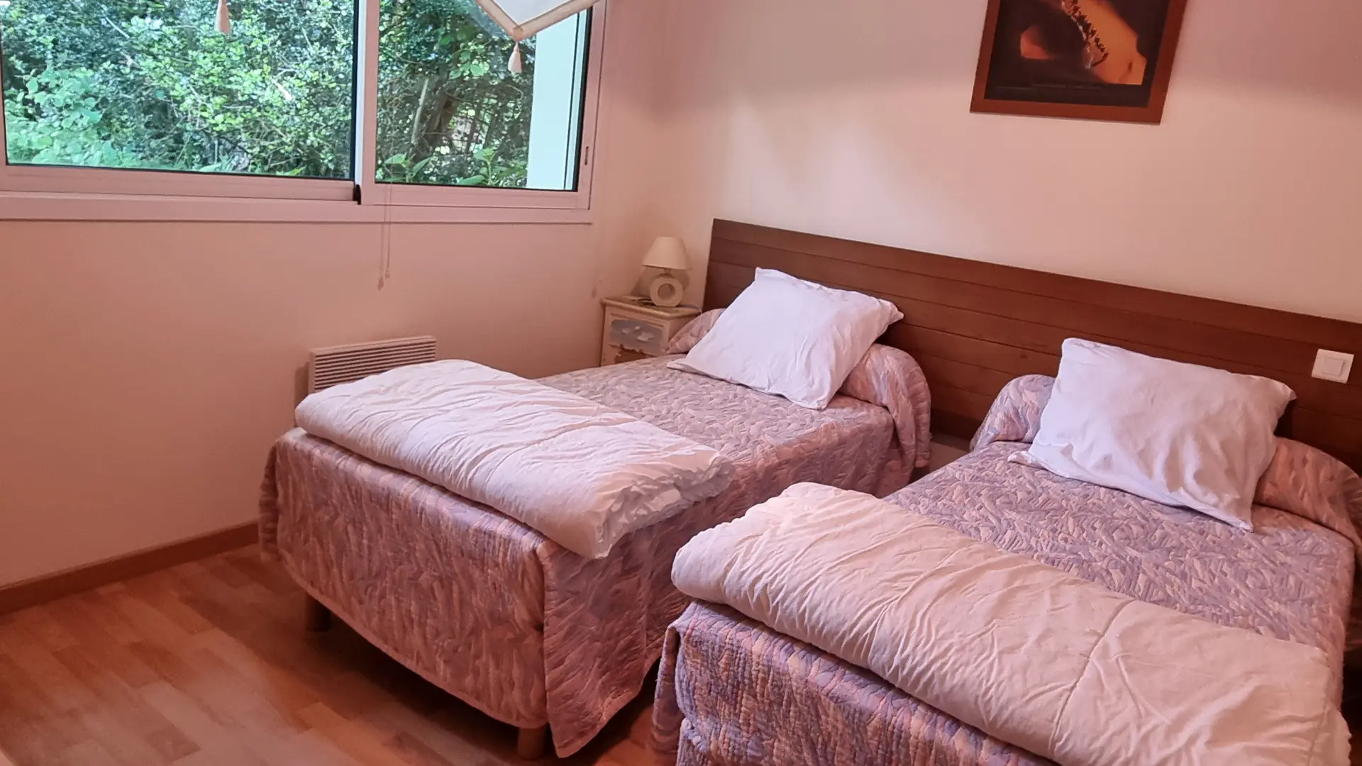 Chambre N° 2 gîte Vallon