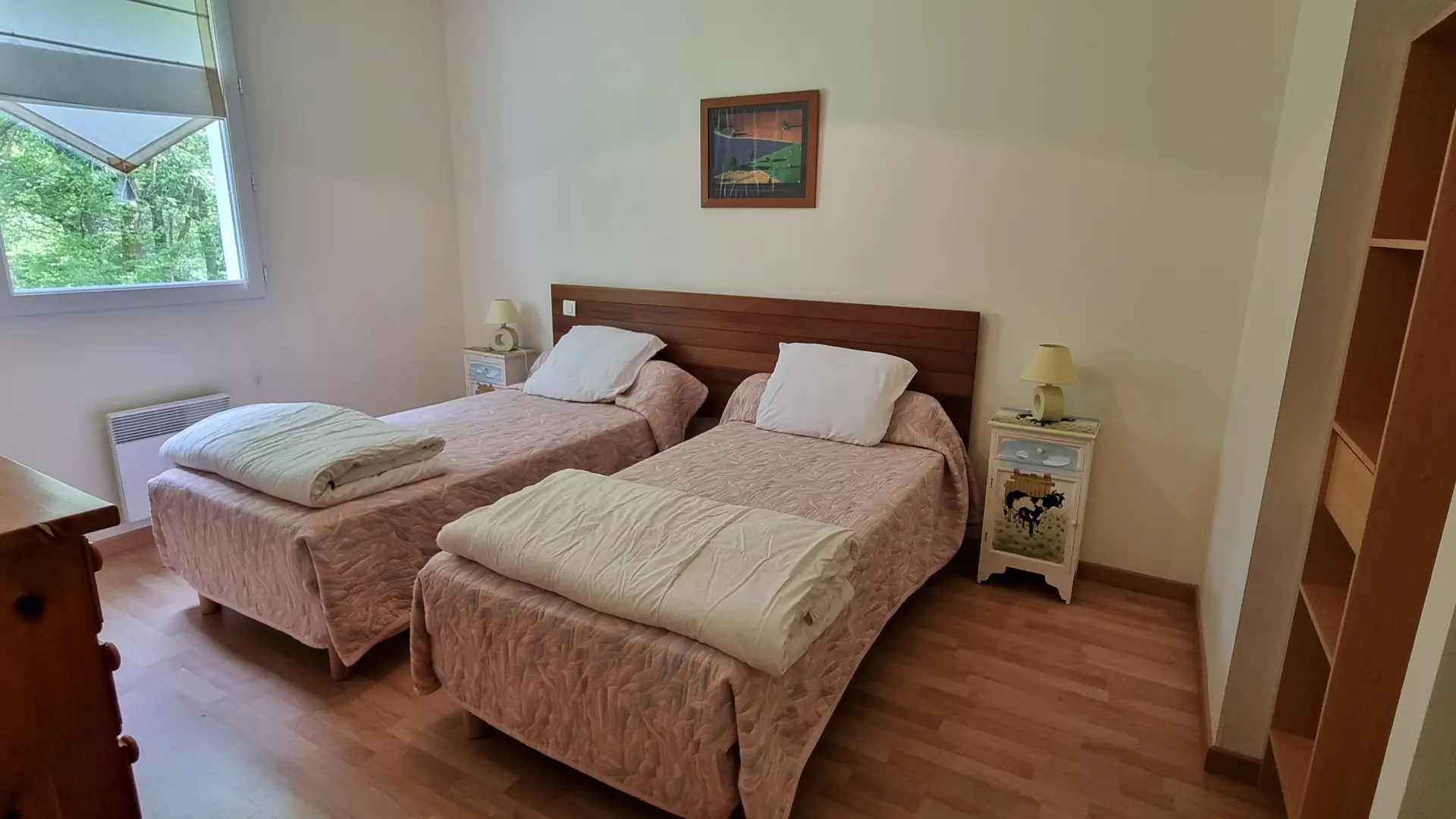 Chambre N°2 gîte Fontaine