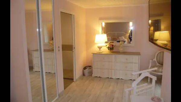 Chambre Les pommiers - RDC - Chambre vue 3