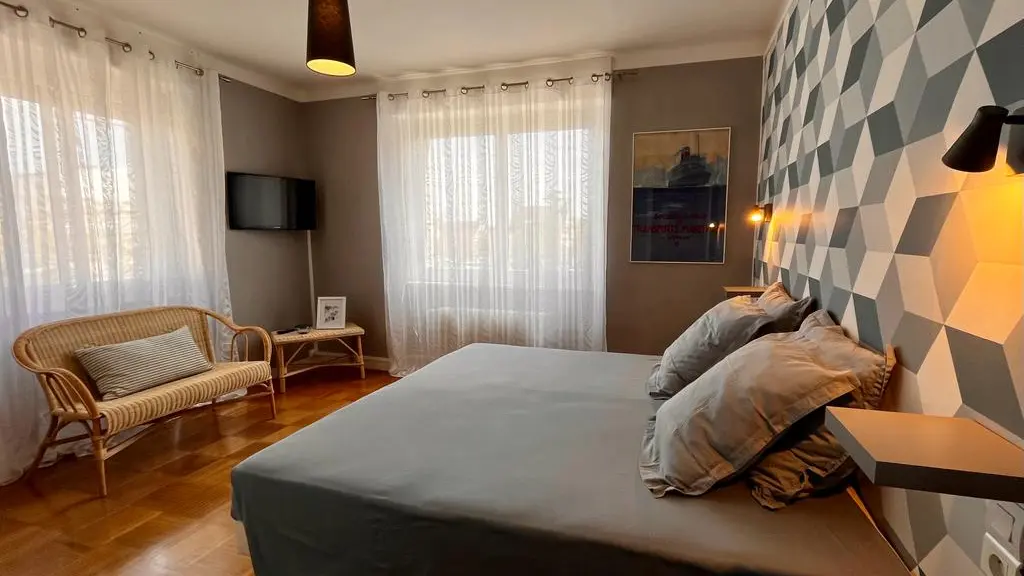 Un B&B à Loktudi chambre Riviera - Loctudy - Pays bigouden