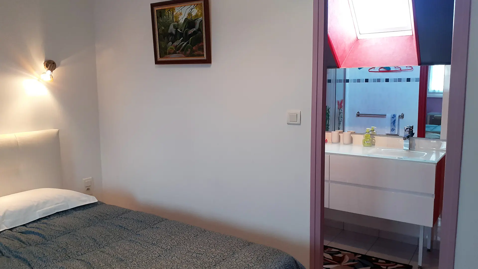 Chambre 5 avec salle d'eau