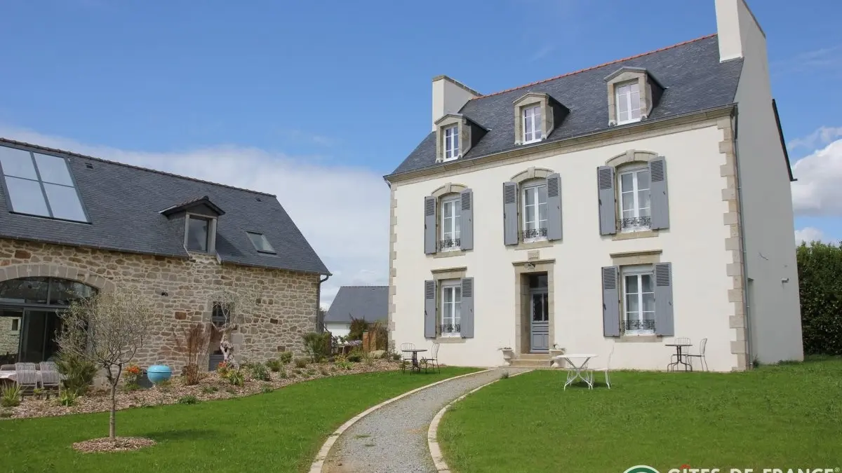 Chambre d'hôte Kerlaz Baie de Douarnenez La Belle époque