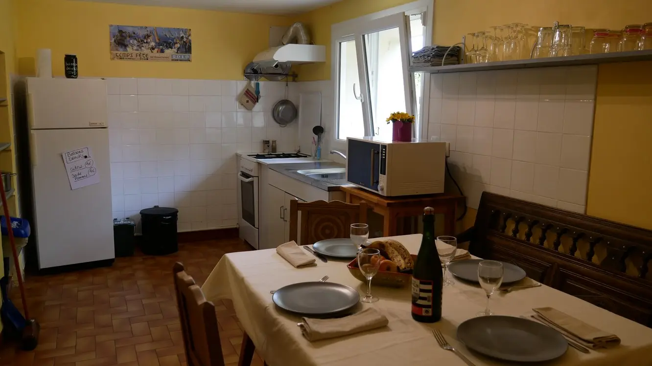 Chambre d'hotes kerioret izella