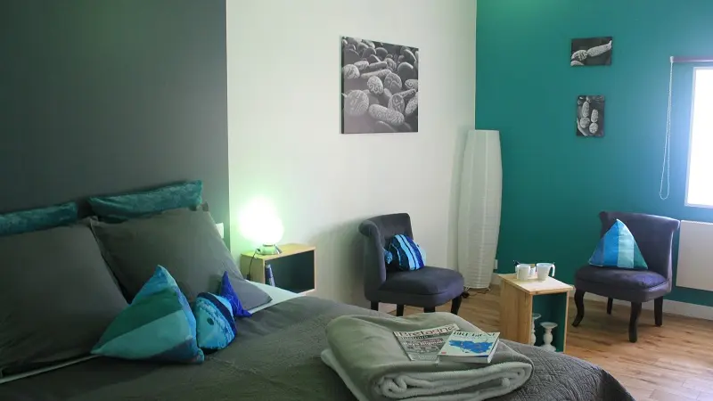 Chambres et table d'hôtes Les bulles bleues - Pouldreuzic - Pays Bigouden