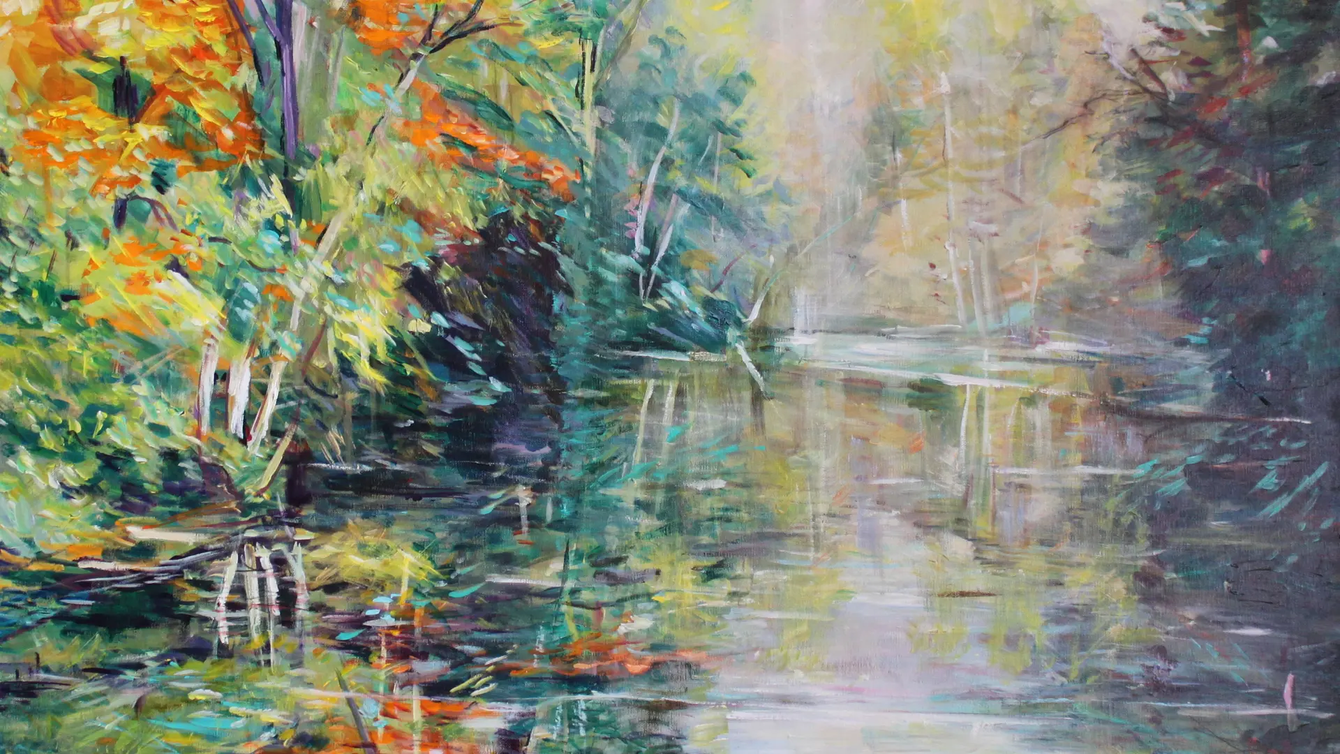 Chantal Le Bivic_Le marais