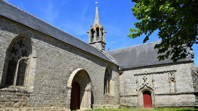 Chapelle de la Trinité  Plozévet Pays bigouden