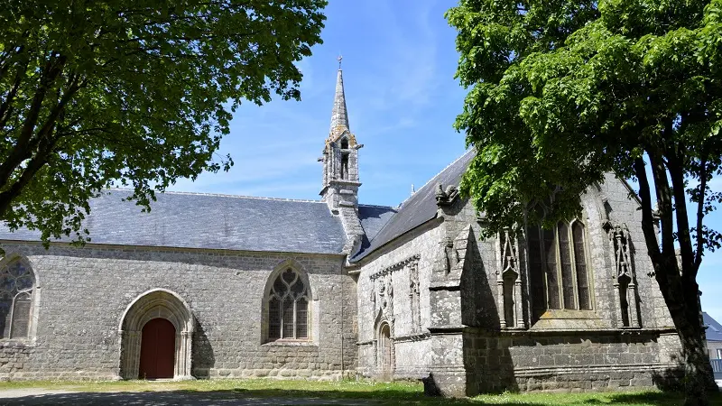 Chapelle de la Trinité  Plozévet Pays bigouden