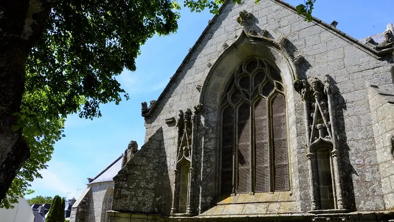 Chapelle de la Trinité  Plozévet Pays bigouden