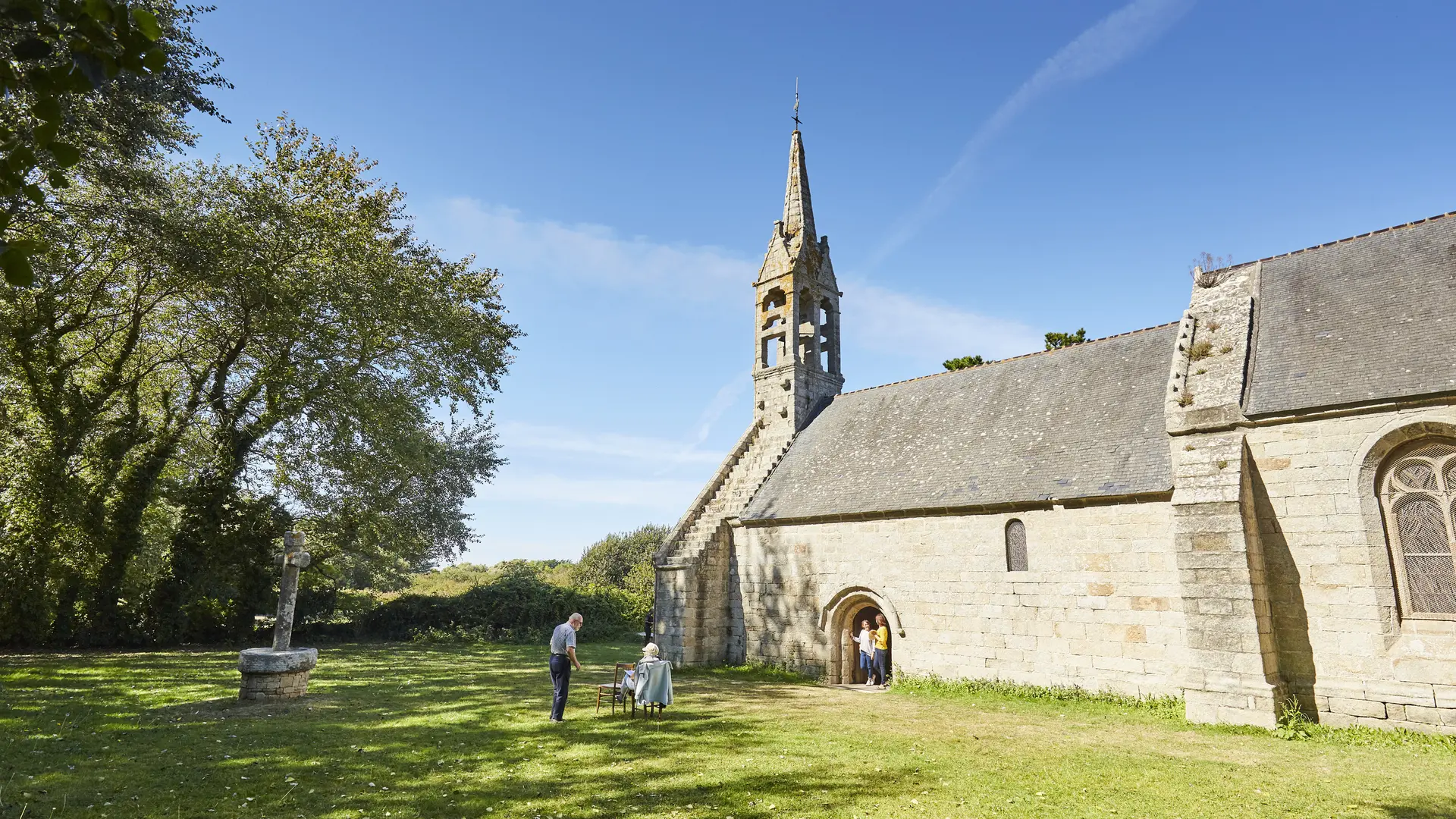 Chapelle De la Madeleine - Penmarc'h - Pays bigouden sud