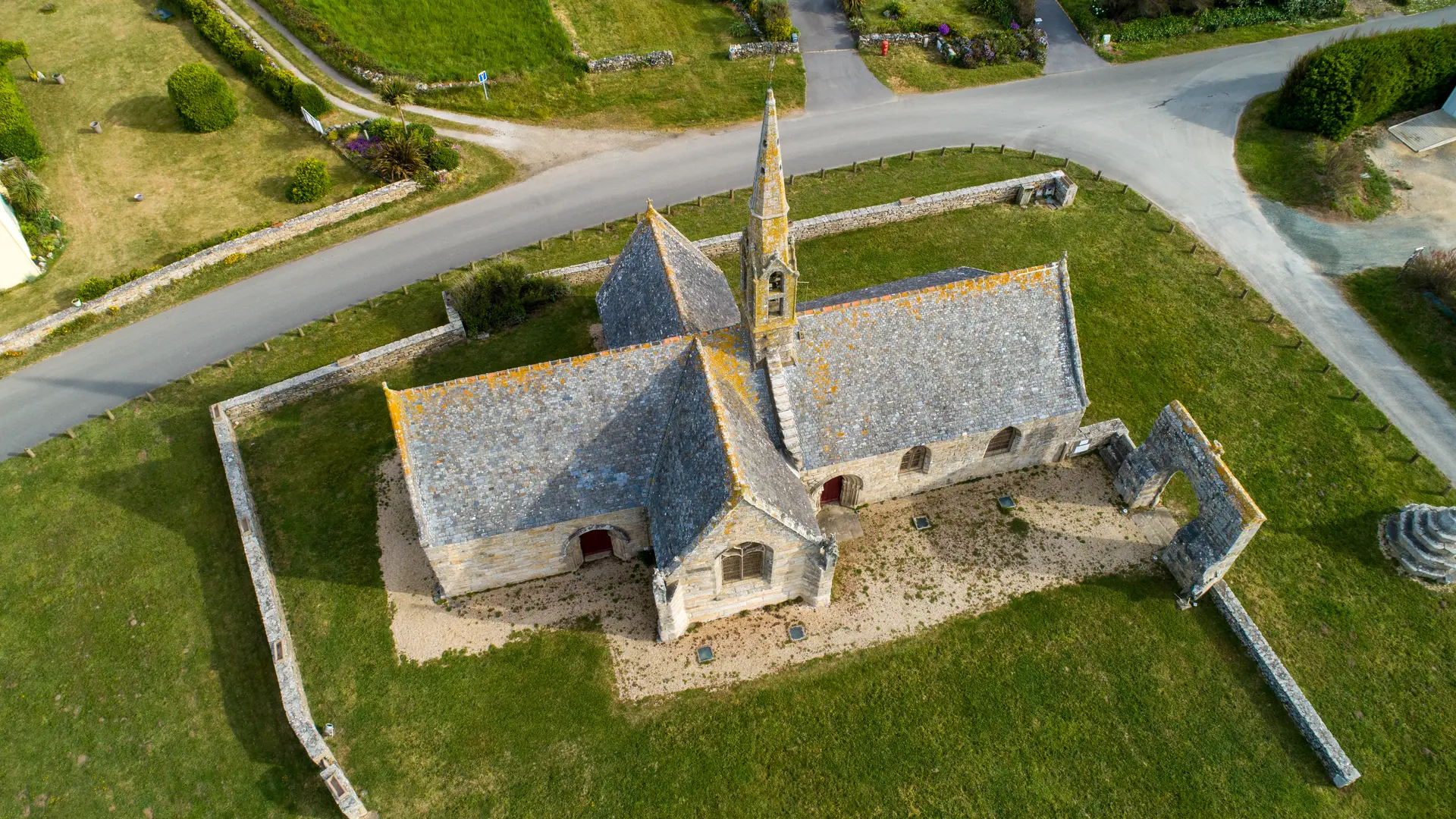 Chapelle Notre Dame de Penhors à Pouldreuzic
