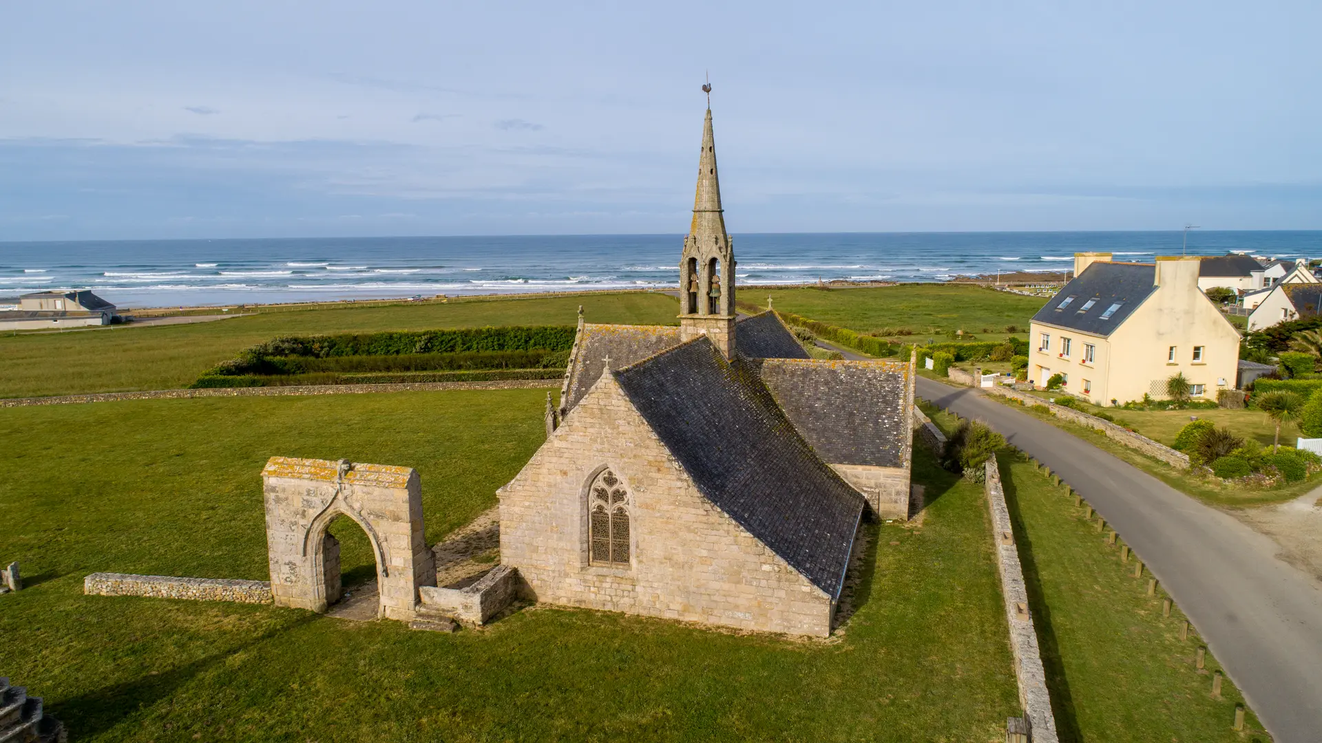 Chapelle Notre Dame de Penhors à Pouldreuzic