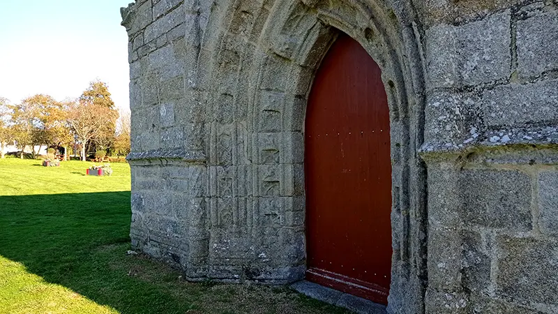 Chapelle Saint-Fiacre - Treffiagat - Pays bigouden sud
