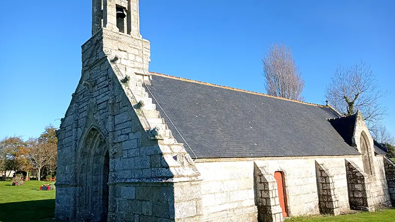 Chapelle Saint-Fiacre - Treffiagat - Pays bigouden sud