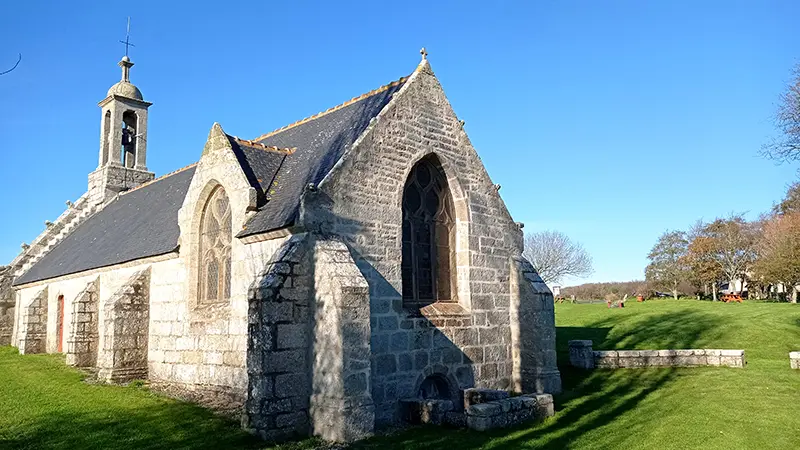 Chapelle Saint-Fiacre - Treffiagat - Pays bigouden sud