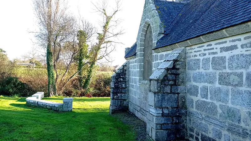 Chapelle Saint-Fiacre - Treffiagat - Pays bigouden sud
