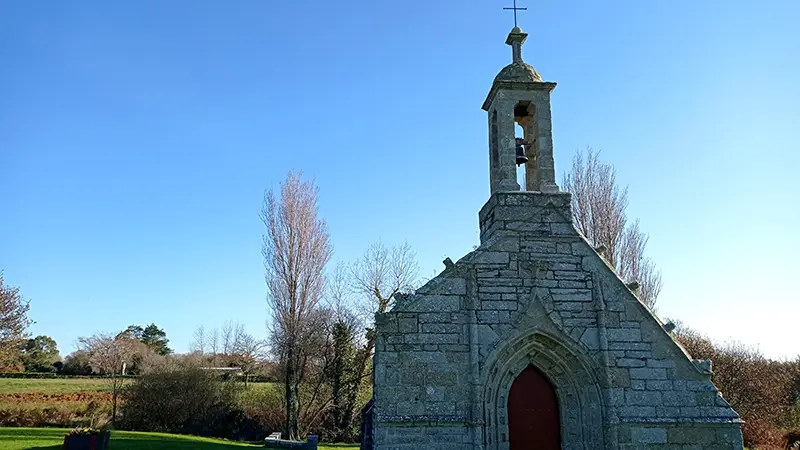 Chapelle Saint-Fiacre - Treffiagat - Pays bigouden sud