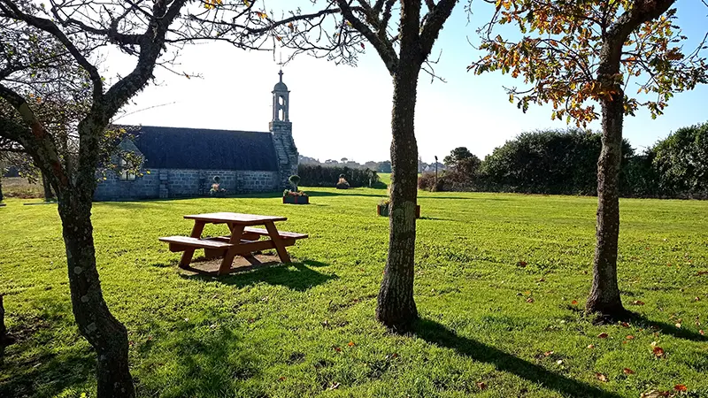 Chapelle Saint-Fiacre - Treffiagat - Pays bigouden sud