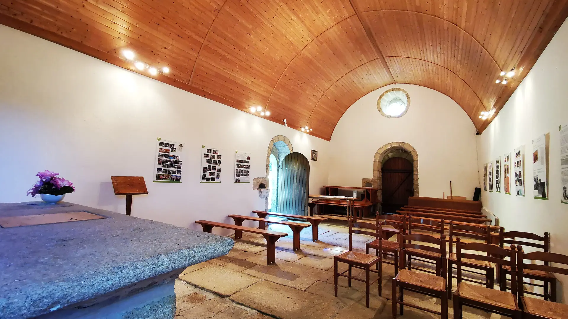 Chapelle Saint Ronan à Plozévet en Pays Bigouden