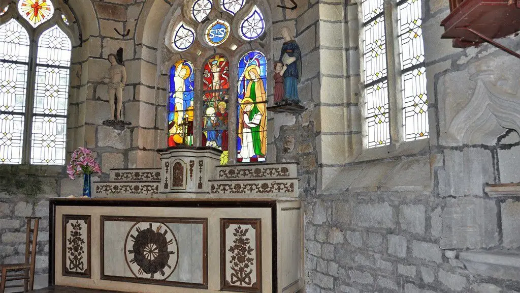 Chapelle St Sebastien - Tremeoc - Pays bigouden sud