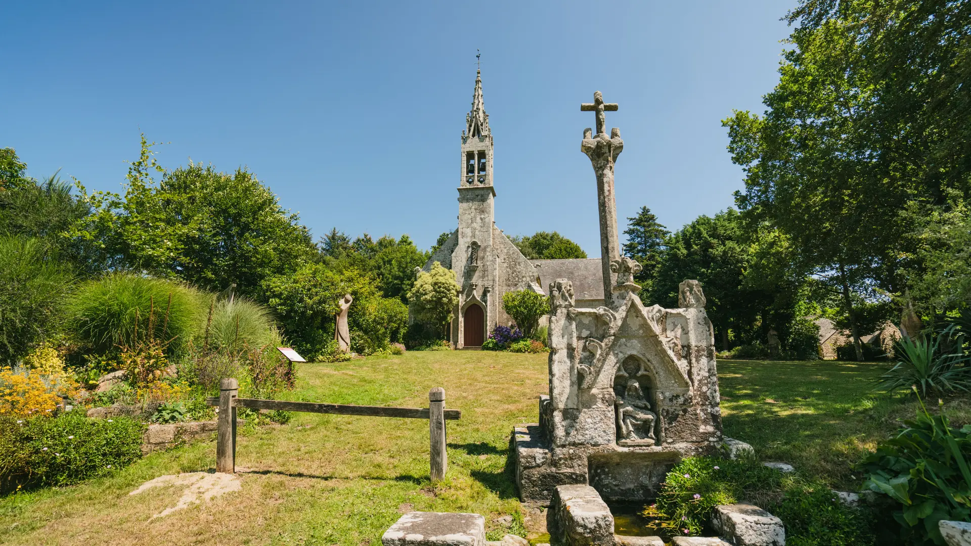 Chapelle du Drennec à Clohars-Fouesnant