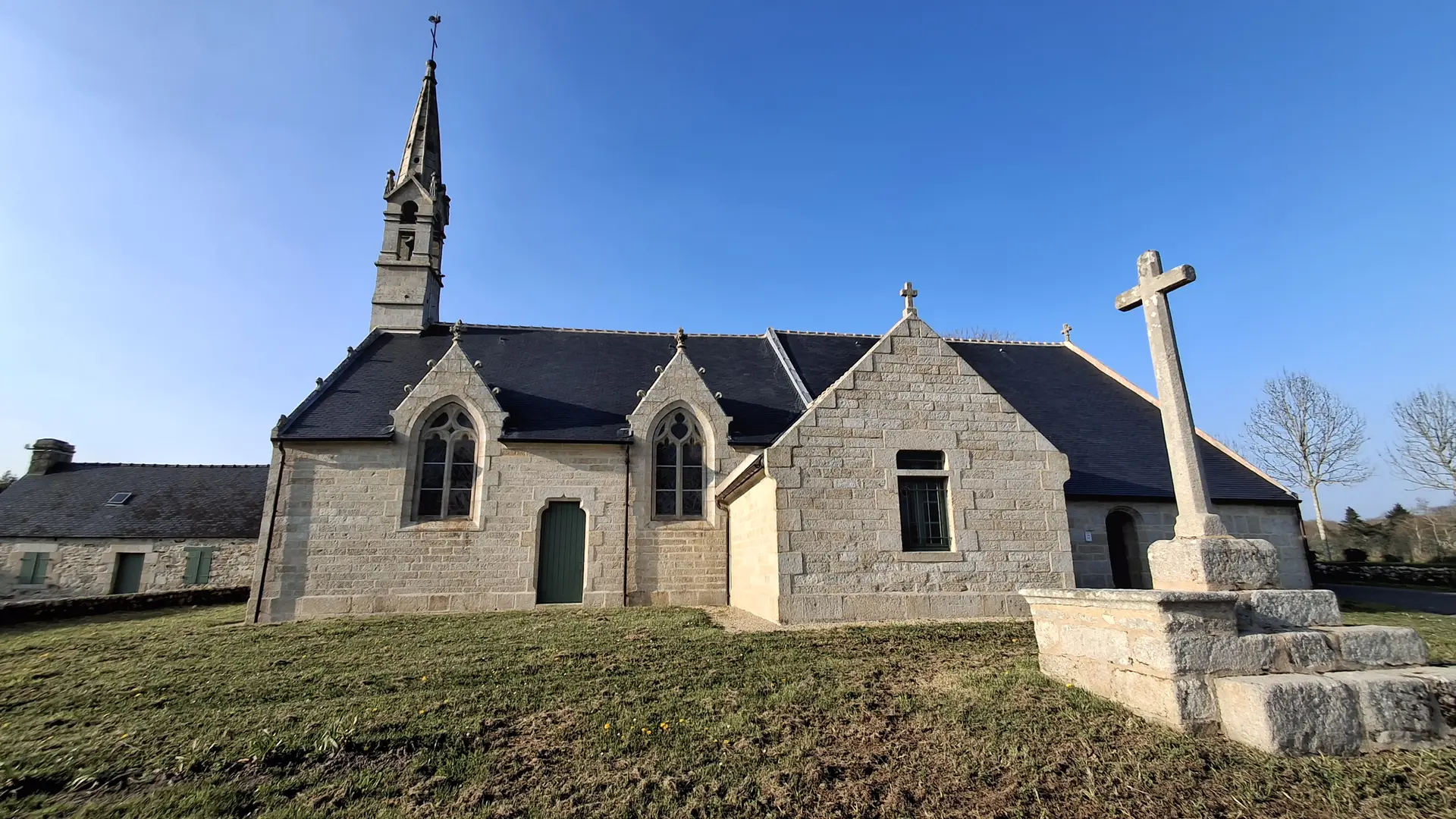 Chapelle de la Clarté  - Combrit - Sainte-Marine - Pays bigouden