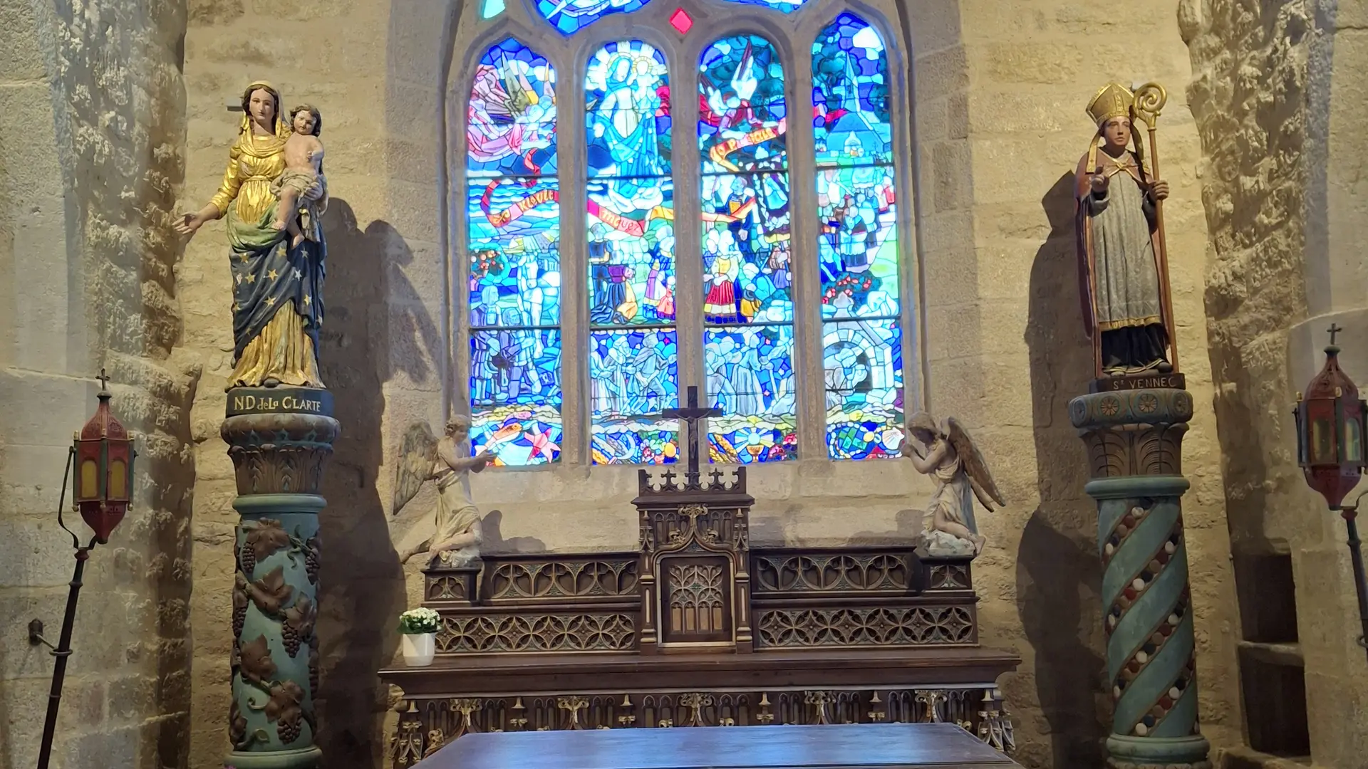 Chapelle de la Clarté  - Combrit - Sainte-Marine - Pays bigouden