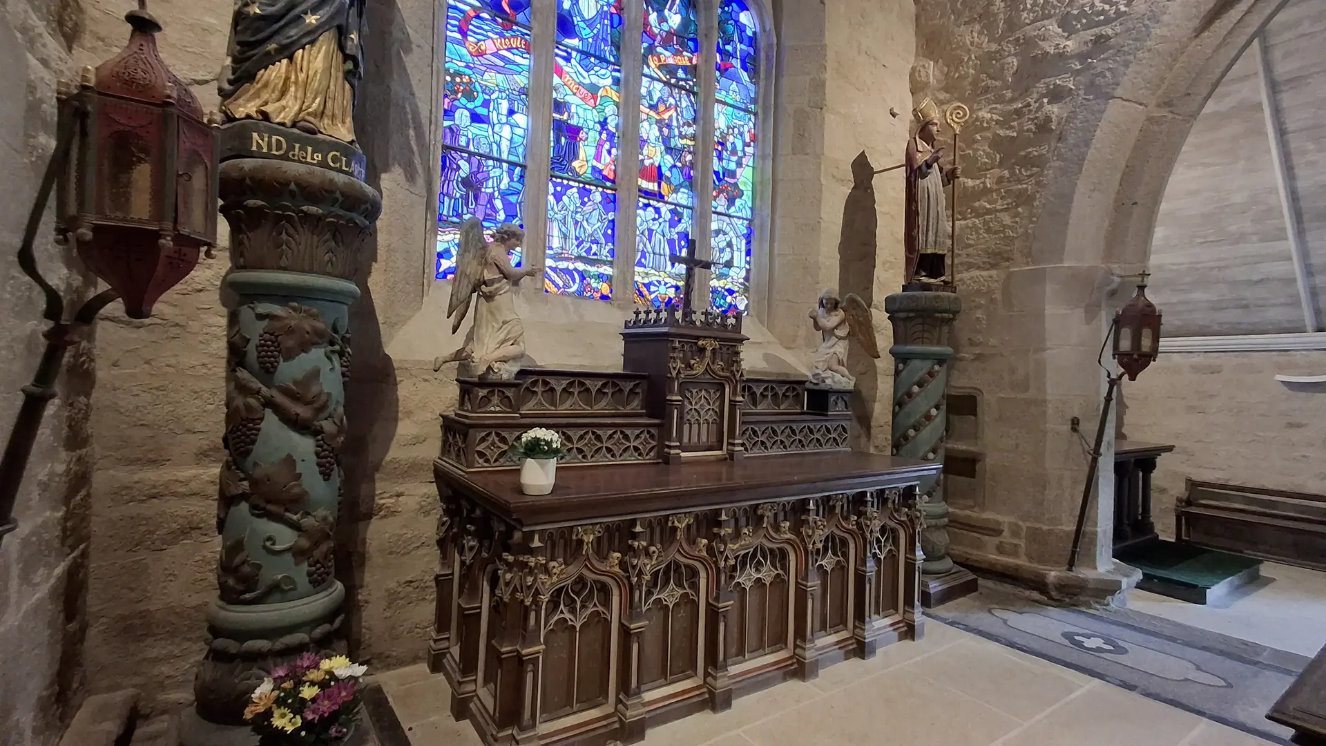 Chapelle de la Clarté  - Combrit - Sainte-Marine - Pays bigouden