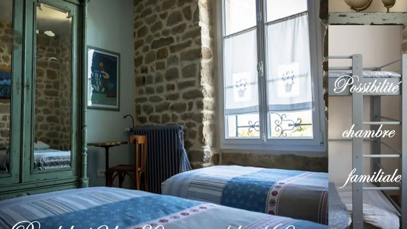 Chbres d'hôtes Comme à la BreiZHon-Penmarch-Pays Bigouden4