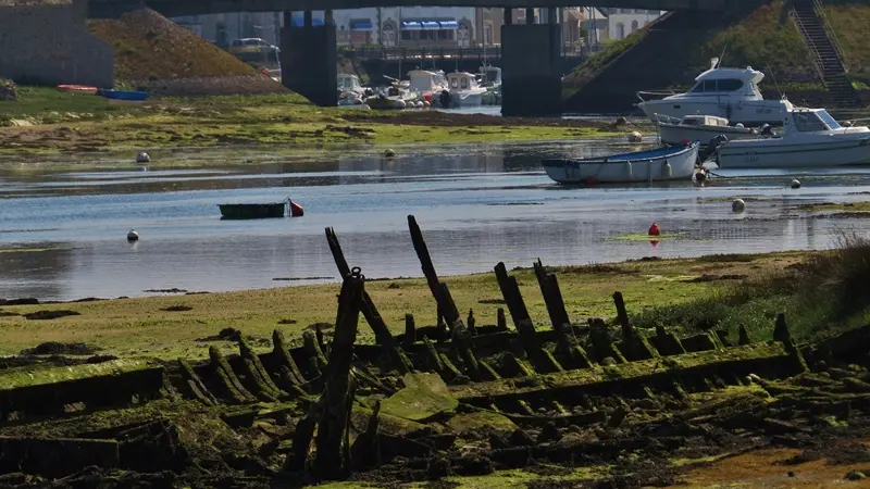 Cimetière des bateaux - Le Guilvinec - Pays Bigouden (2)