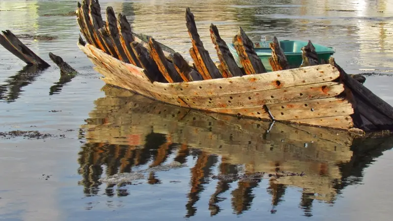 Cimetière des bateaux - Le Guilvinec - Pays Bigouden ©Le Baillif (4)