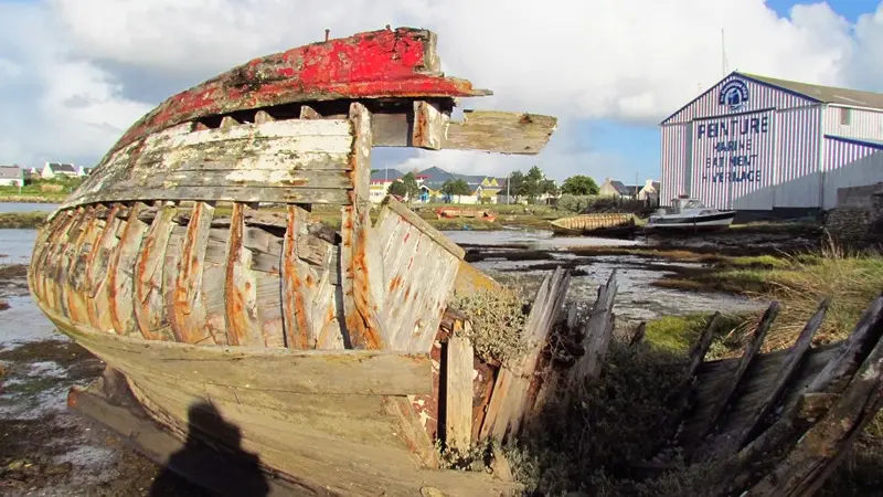 Cimetière des bateaux - Le Guilvinec - Pays Bigouden ©Le Baillif (5)