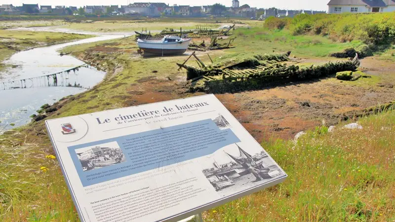 Cimetière des bateaux - Le Guilvinec - Pays Bigouden ©Le Baillif (1)