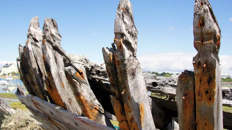 Cimetière des bateaux - Le Guilvinec - Pays Bigouden ©Le Baillif (2)