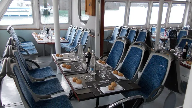 Cie Corsaire location de bateau à quai St Malo