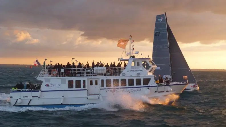 Cie Corsaire location de bateau à quai St Malo