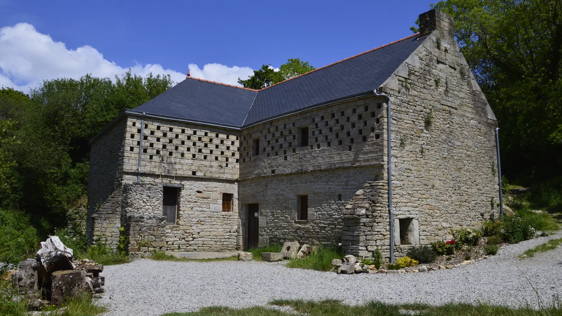 Moulin de Treouzien- plouhinec