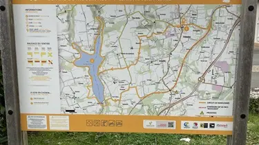 Circuit l'étang du moulin neuf - Tréméoc - Pays Bigouden