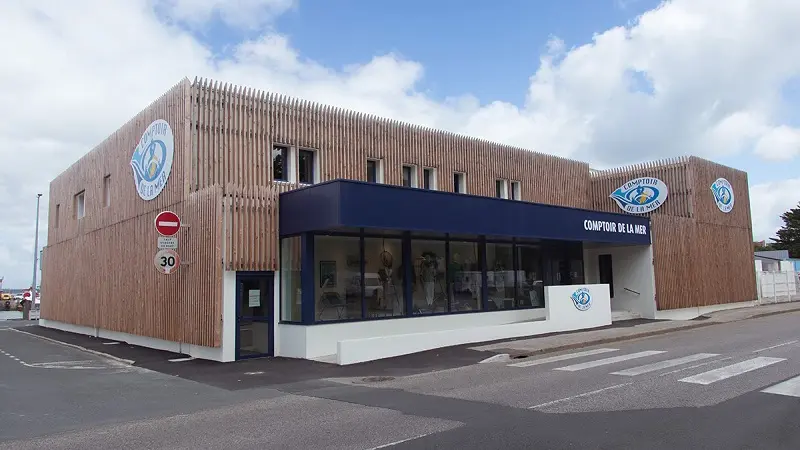 Comptoir de la mer - Pays Bigouden - Bigoudenjoy